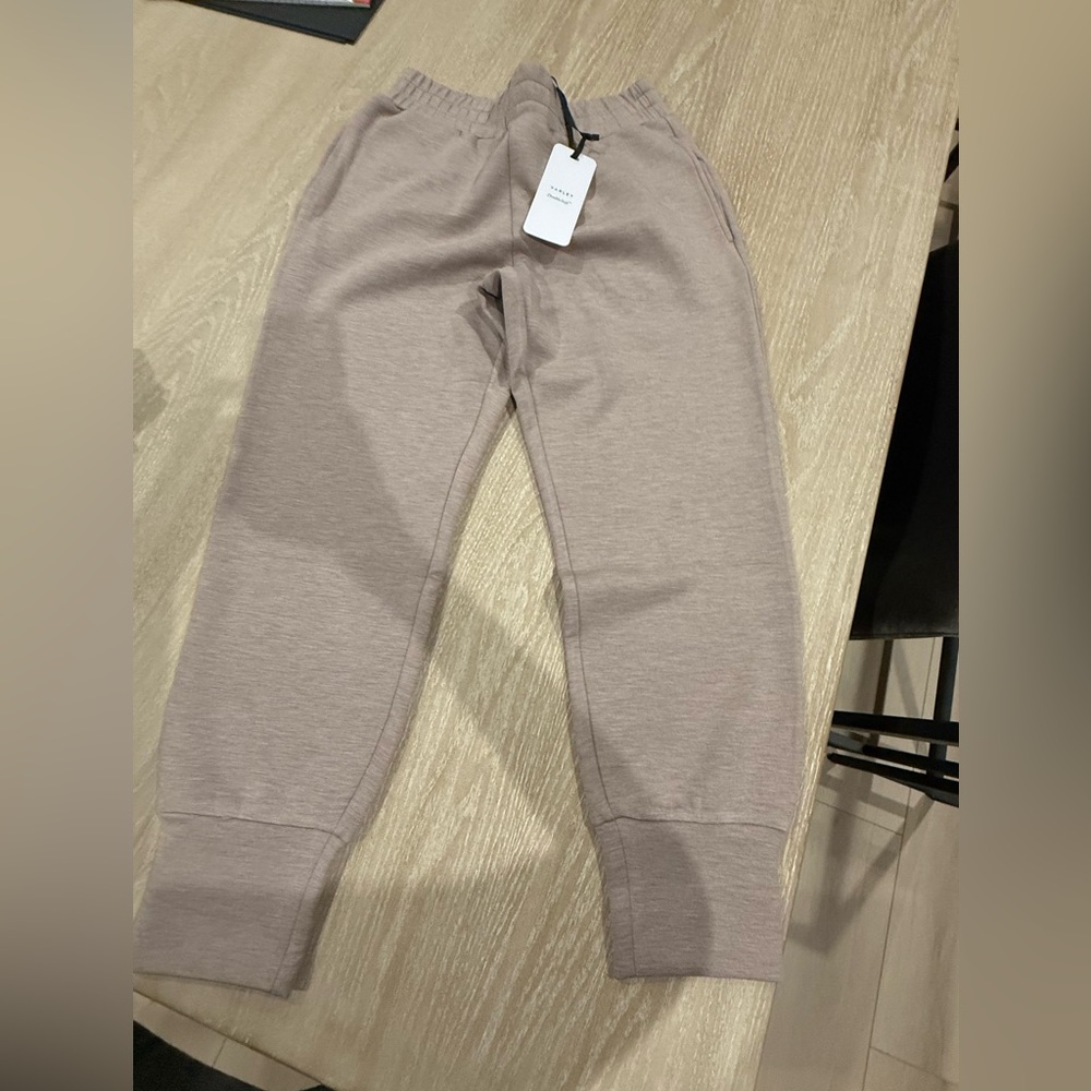 Varley Beige Joggers